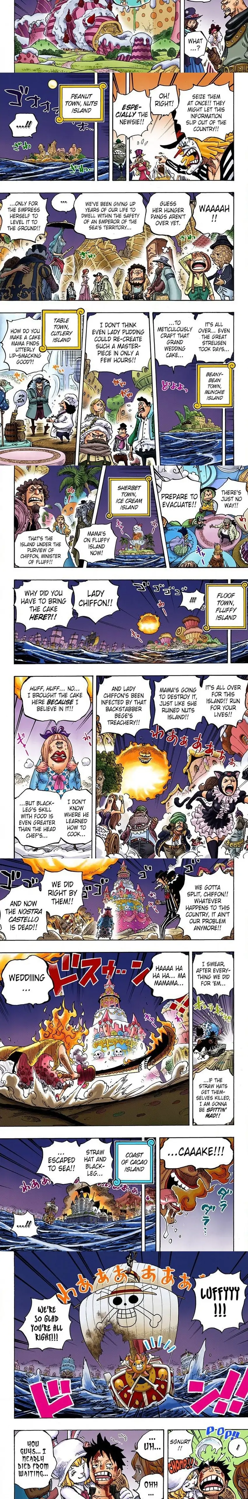 One Piece Digital Colored Chapter 899 image 2